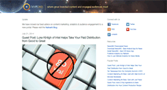 Desktop Screenshot of blog.news360.com